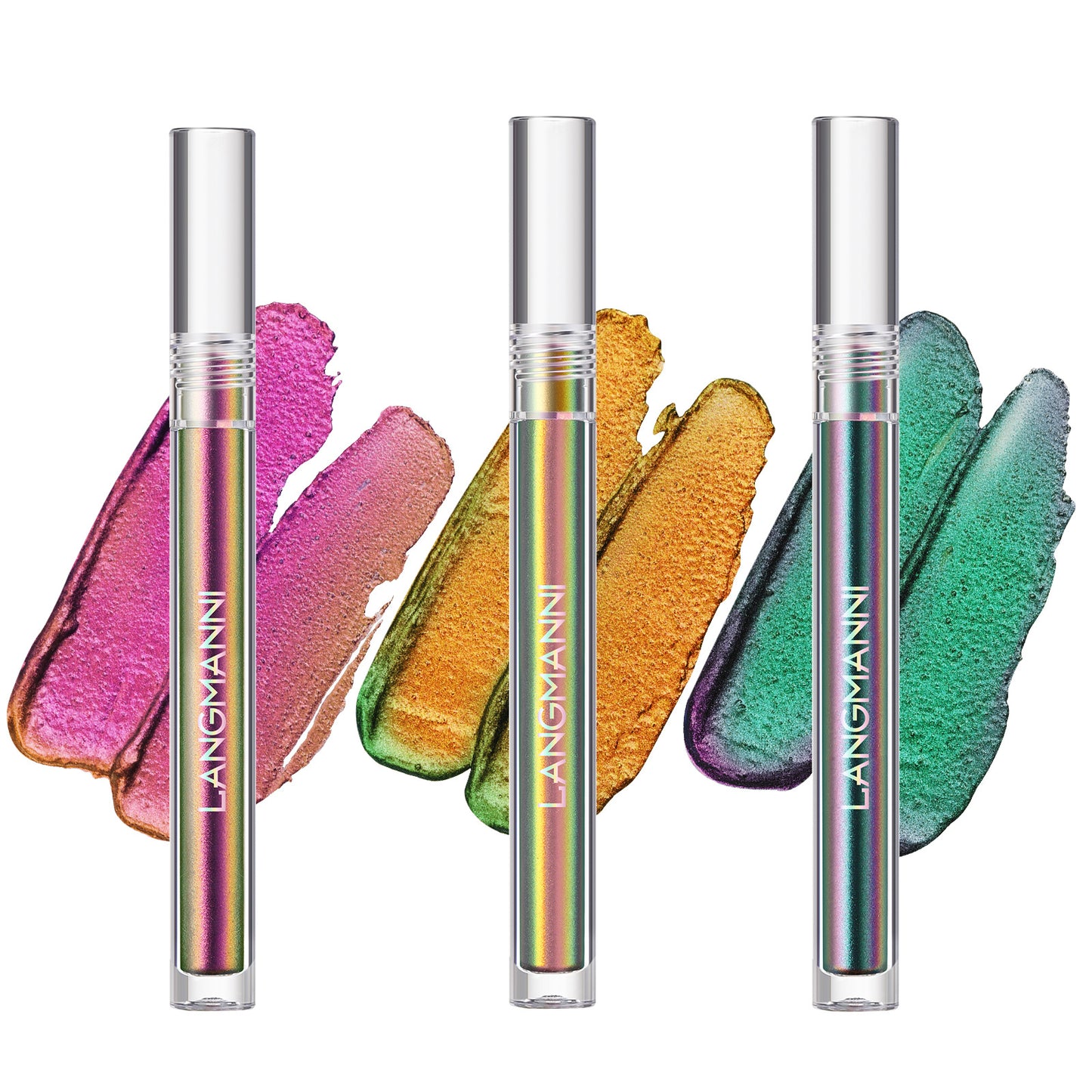 New FashionChameleon Liquid Eyeshadow with Diamond Glitter-homeunderwear