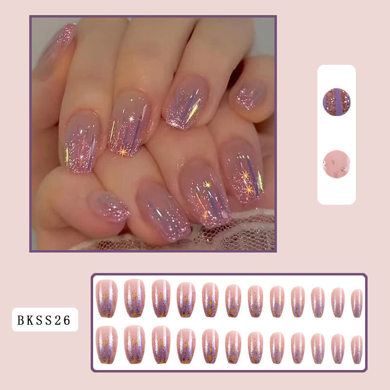 New FashionLong INS Style European Nail Tips