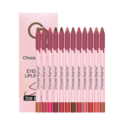 New Fashion12-Color Matte Lip Liner Set - Waterproof-homeunderwear