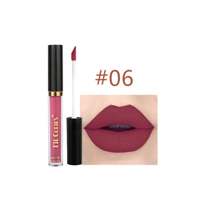 New Fashion Matte Non-Transfer Lip Gloss Set for Long-Lasting Wear-Homeunderwear