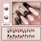 New FashionLong INS Style French Tip Nail Tips