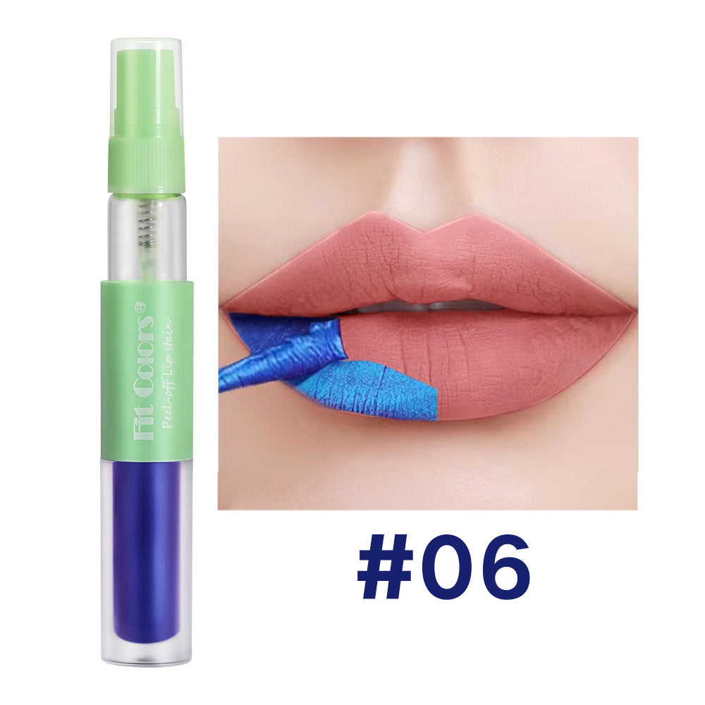 New Fashion6-Color Matte Lip Tint Set - Long-Lasting-homeunderwear