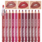 New Fashion12-Color Matte Lipstick Pen - Long-Lasting, Non-Transfer-homeunderwear