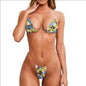 European and American Women's Ins-style Bikinis Swimsuit