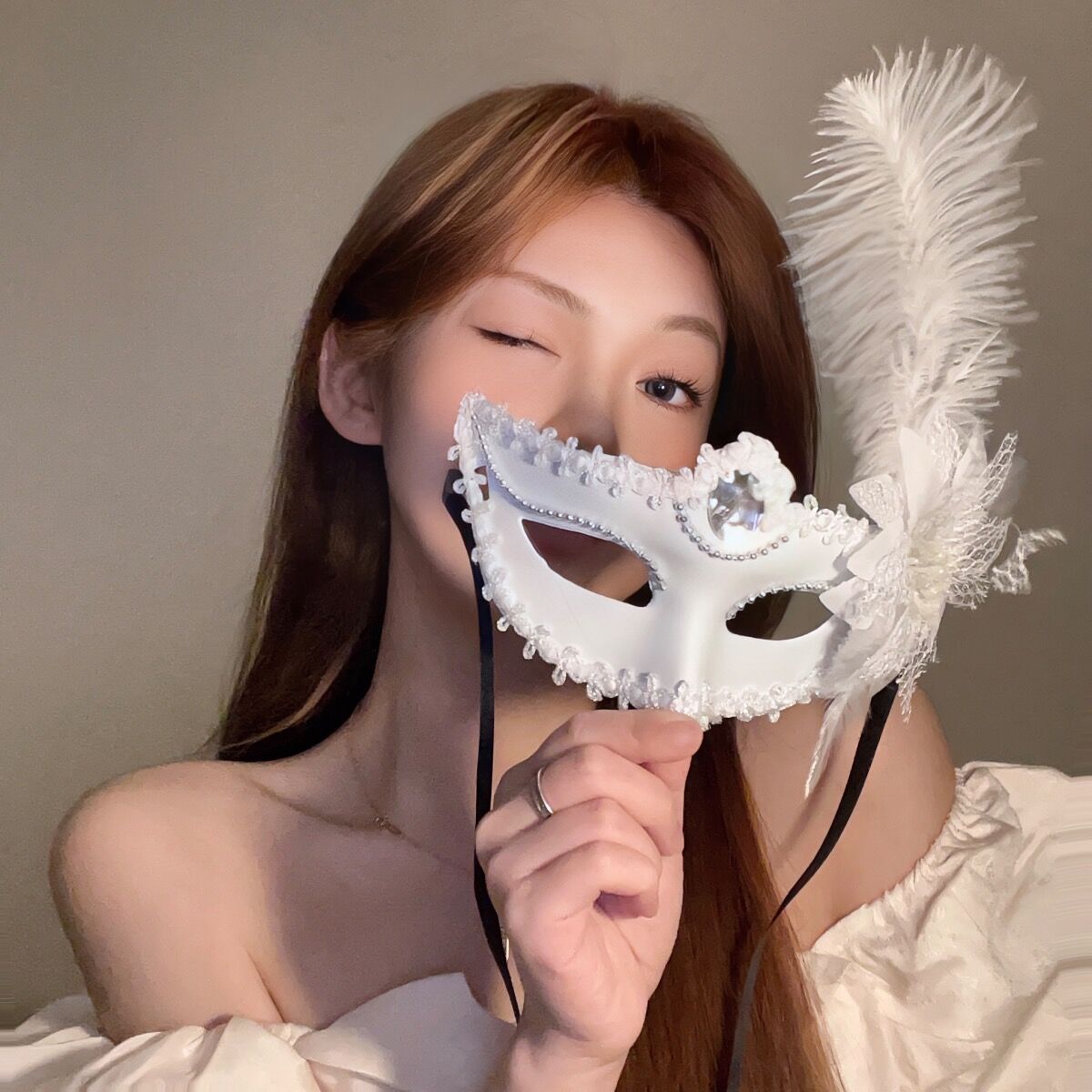 Prom Party Sexy Half Eye Mask