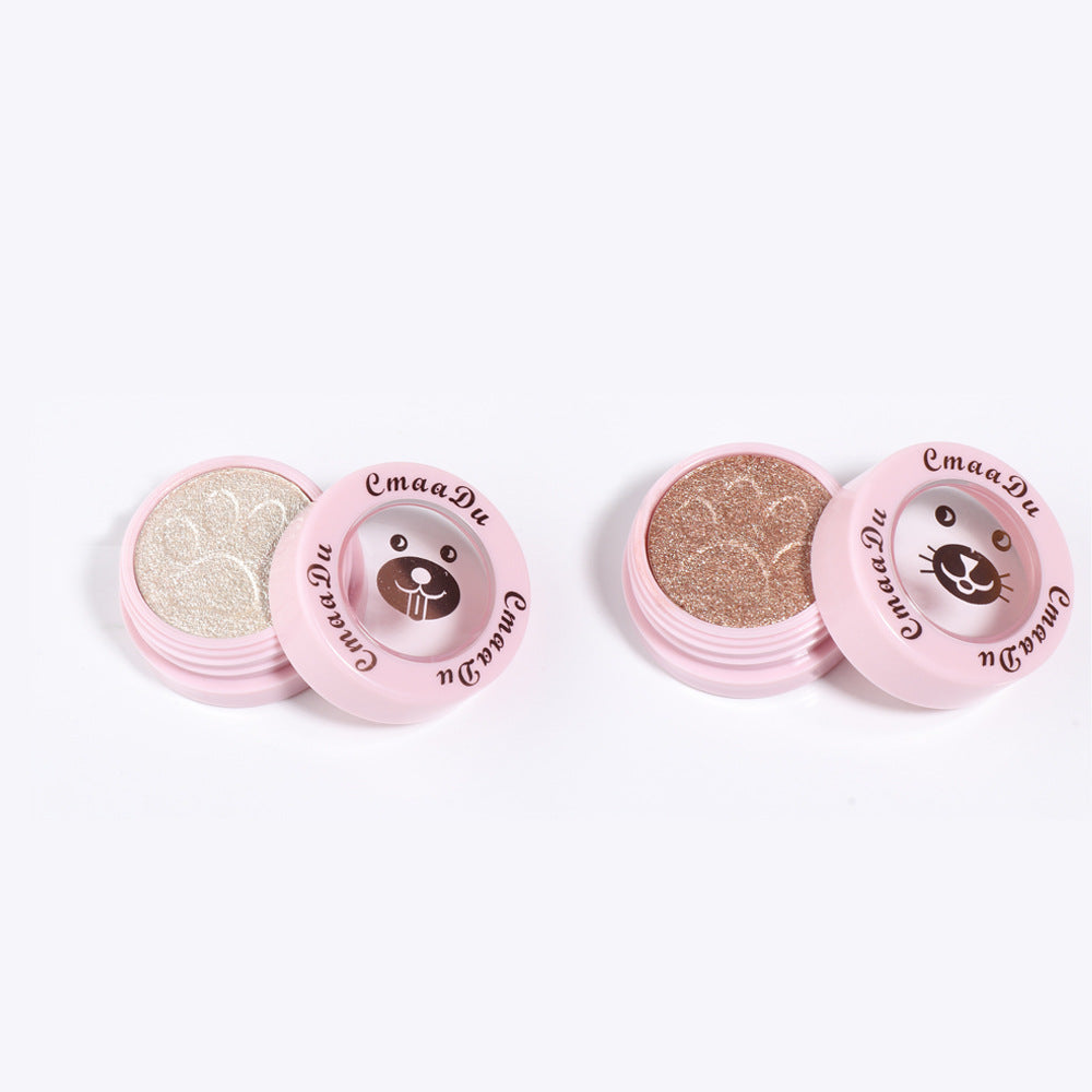 Two-Color Creamy Eyeshadow Duo