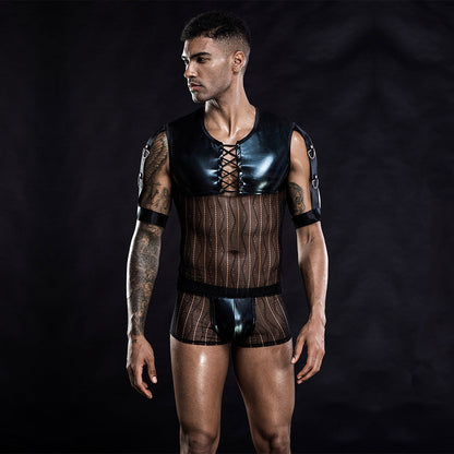 Free Shipping For Bartender Men's Lingerie