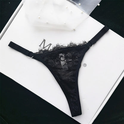 Underwire Lace Embroidery Everyday Panties