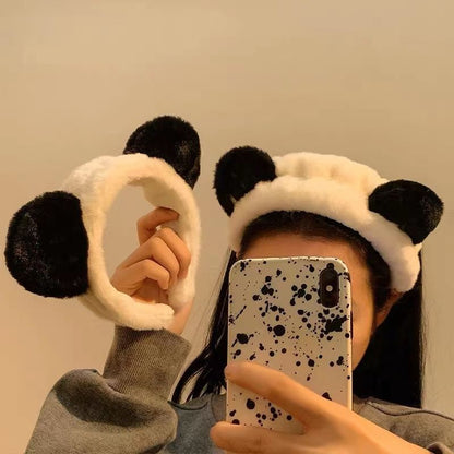 Headband For Panda Makeup Mask