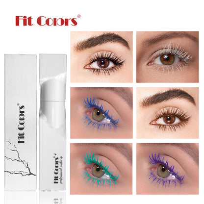 New Fashion New Broken-Effect Colored Mascara for Voluminous and Curled Lashes-Homeunderwear