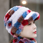 Winter Real Rabbit Fur Cap - Warm & Stylish