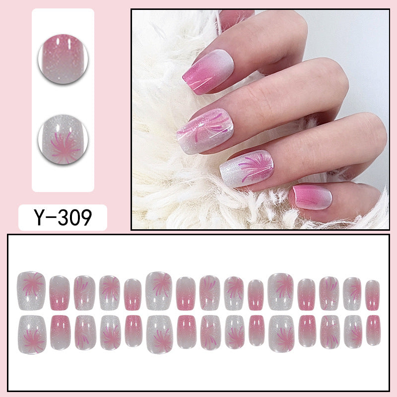 Y7 Removable Fall Nails: Pre-Made Nail Tips from Yiwu