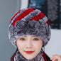 Winter Thick Rabbit Fur Bucket Hat - Warm & Stylish