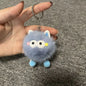 Cute Ear Fairy Plush Keychain - Cartoon Bag Charm