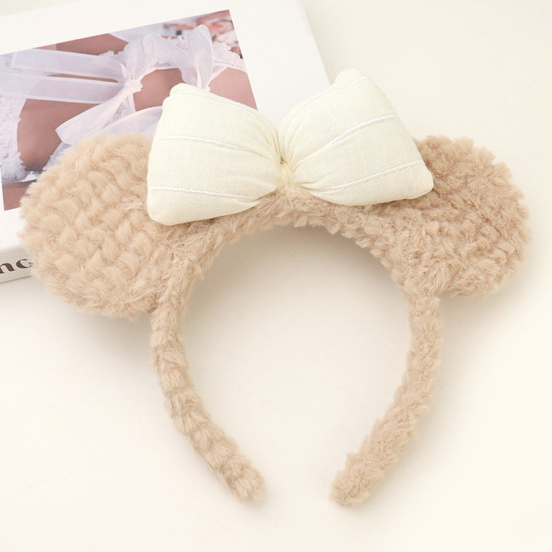 Bowtie Mickey Headband