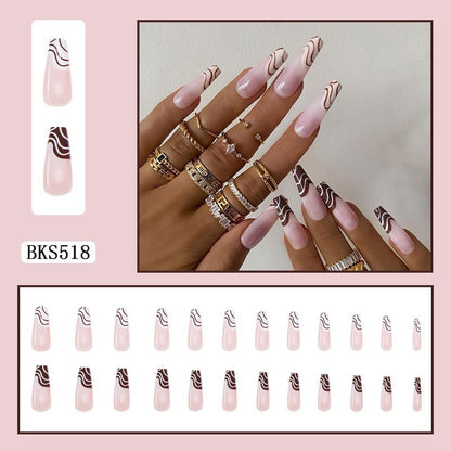 New FashionLong INS Style European Nail Tips