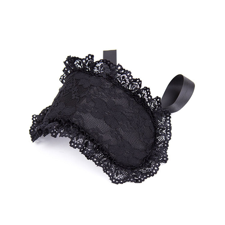 Sponge Ribbon Flirting Eye Mask