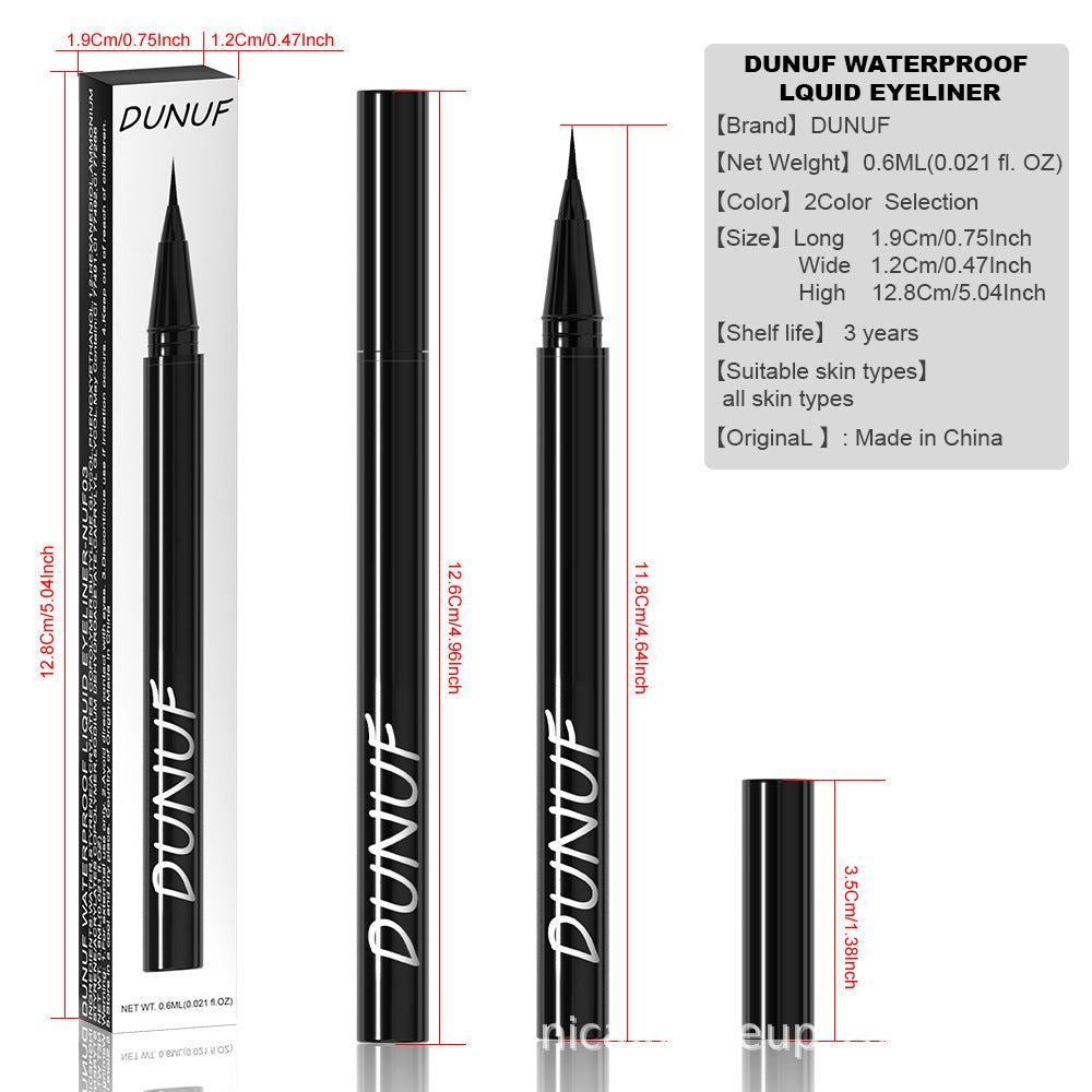 2-Color Long-Lasting Liquid Eyeliner Pen-Homeunderwear