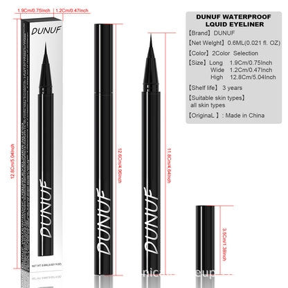 2-Color Long-Lasting Liquid Eyeliner Pen-Homeunderwear