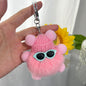 Cute Real Rabbit Fur Keychain - Car & Bag Charm