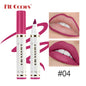 New Fashion 6-Color Matte Lip Liner and Lipstick Set for Long-Lasting Wear-Homeunderwear