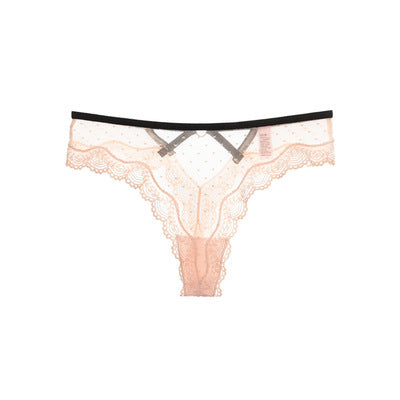 Sexy Homewear Underwear Lingerie Love Peach Butt Hollow Thong