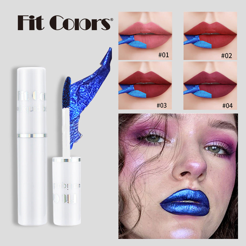 New Fashion Peel-Off Matte Lip Tint with Long-Lasting Color-Homeunderwear