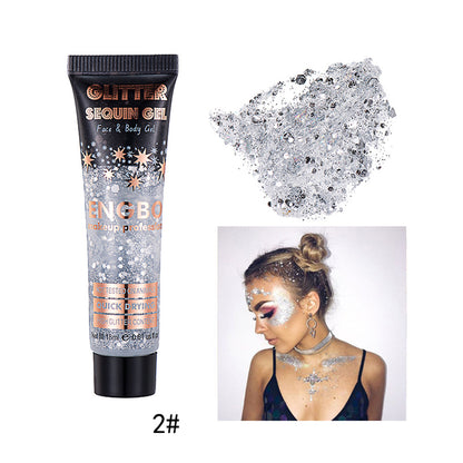 Laser Glitter Jelly for Face and Body-Homeunderwear