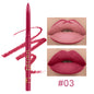 New Fashion 6-Color Matte Lip Liner Set for Long-Lasting Velvet Finish-Homeunderwear