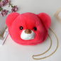 Cute Teddy Bear Lolita Plush Crossbody Bag