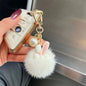 Cute Rabbit Plush Keychain - TikTok Doll & Bag Charm