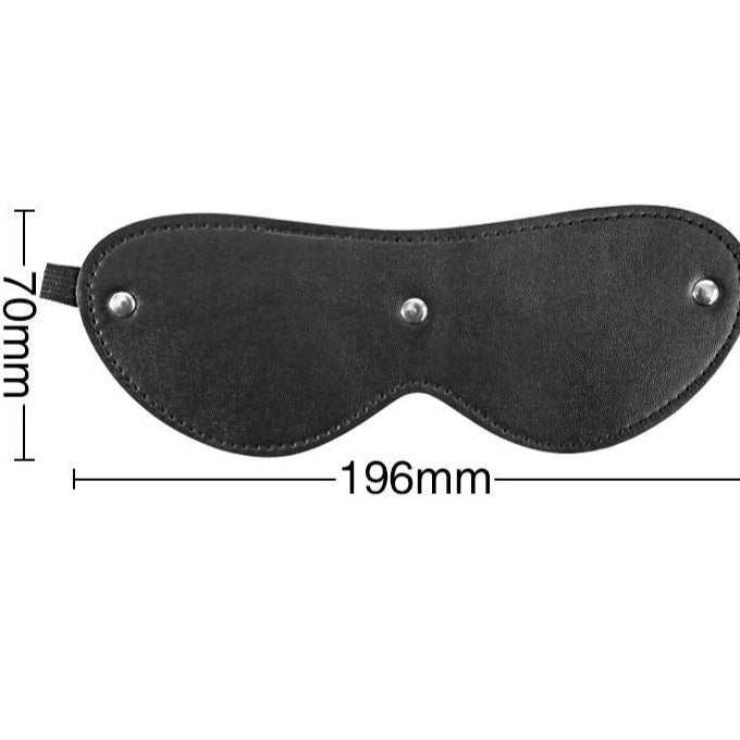 Couple Game PU Eye Mask