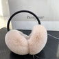 Cute Real Rabbit Fur Ear Muffs - Warm & Stylish