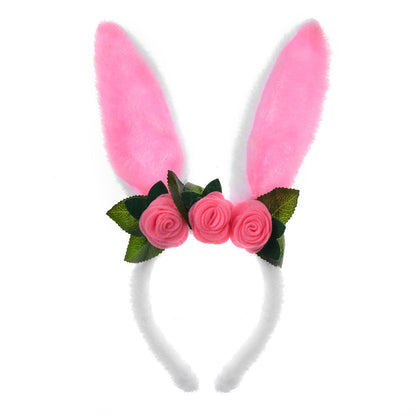 Easter Foam Flower Artificial Flower Headband