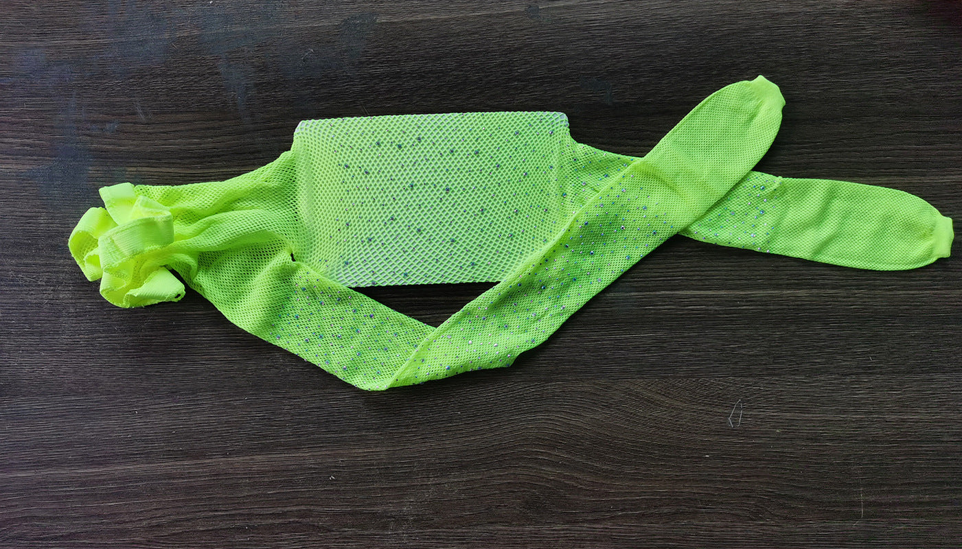 Sexy Gypsy Hot Diamond Mesh Socks Thin Mesh Pantyhose