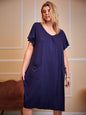 Plus Size Loungewear Long Skirt Pajamas