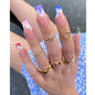 New FashionLong INS Style European Nail Tips