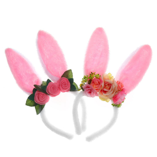 Easter Foam Flower Artificial Flower Headband