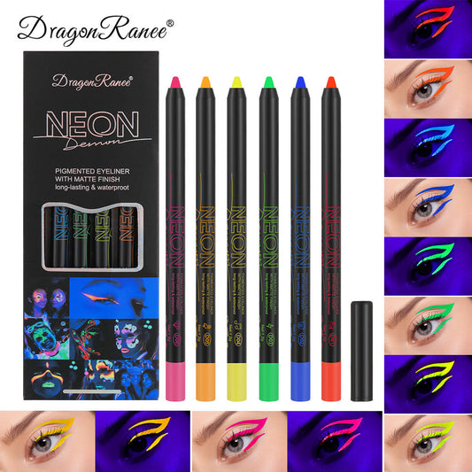 New Fashion 6-Pack Fluorescent Eye and Face Paint Pens-Homeunderwear