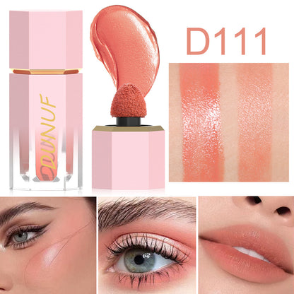 4-Color Liquid Blush & Highlighter Palette-Homeunderwear