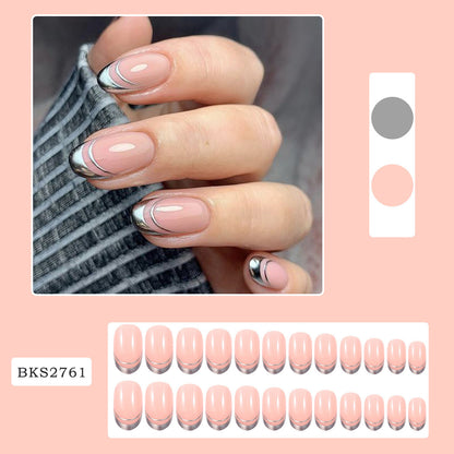 New FashionLong INS Style Faux Nail Tips