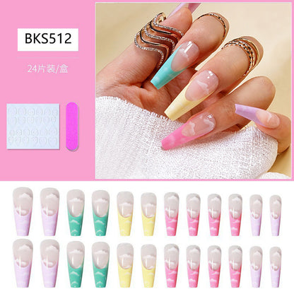 New FashionLong INS Style European Nail Tips