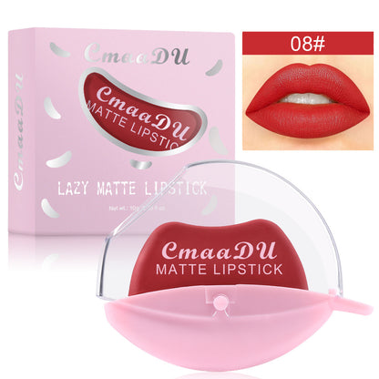 CmaaDu 15-Color Matte Lipstick Palette-Homeunderwear