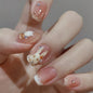 Rococo Bunny Nails, Adorable Sweet Sister Style