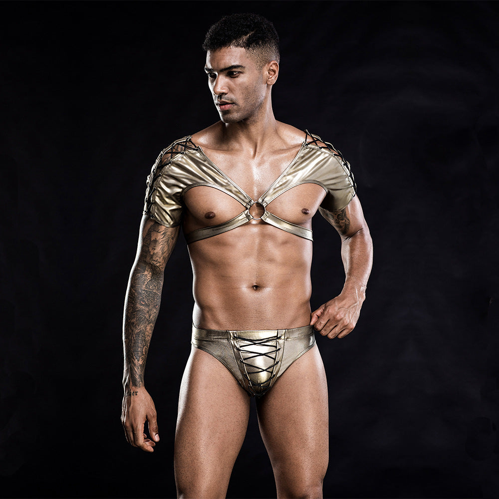 Free Shipping For Sexy Bar Show Men's Lingerie