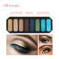 New Fashion 8-Color Keyboard-Inspired Eye Shadow Palette with Matte and Shimmer-Homeunderwear