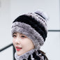 Winter Real Rabbit Fur Ear Flap Hat - Stylish & Warm