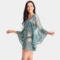 Lace Bikini Cover-Up Mid-Length Sun Protection Dress