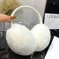 Cute Winter Real Rabbit Fur Ear Muffs - Warm & Stylish