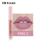 New Fashion 12-Color Non-Transfer Matte Lip Gloss Set with Velvet Finish-Homeunderwear